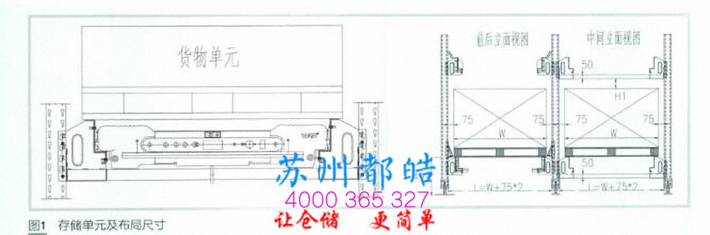 穿梭式货架要求